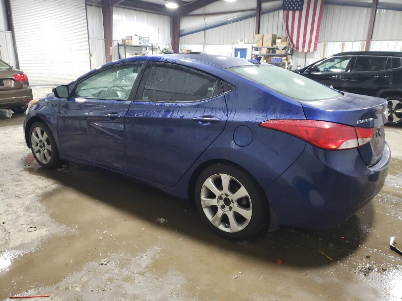 Изображение 2 2013 HYUNDAI ELANTRA GLS 2013 с VIN KMHDH4AE7DU502560