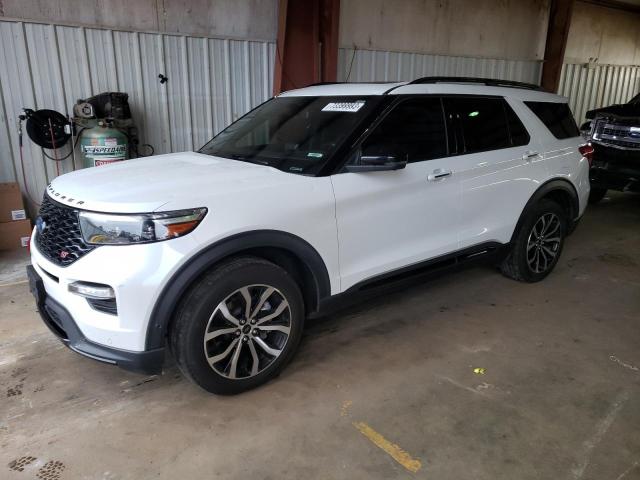 Image 1 of 2020 FORD EXPLORER ST 2020 with VIN 1FM5K8GC2LGB41285