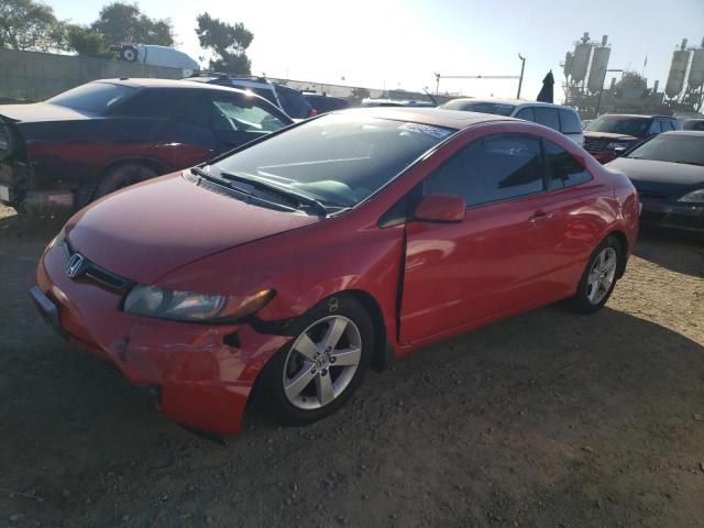 Image 1 of 2008 HONDA CIVIC EX 2008 with VIN 2HGFG128X8H501565