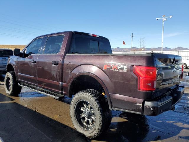 Изображение 2 2018 FORD F150 SUPERCREW 2018 с VIN 1FTEW1EG4JKD07032