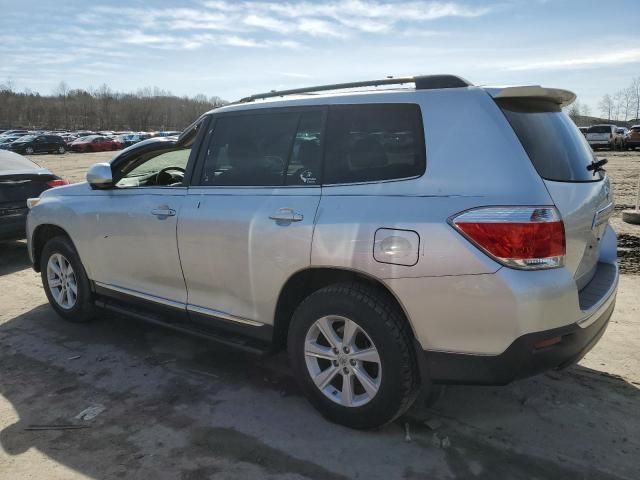 Image 2 of 2013 TOYOTA HIGHLANDER BASE 2013 with VIN 5TDBK3EH7DS242127