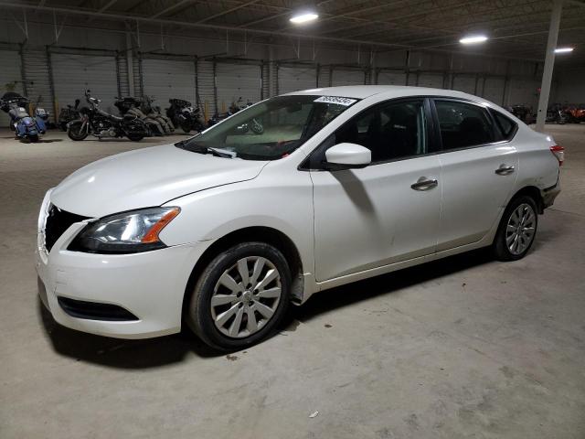 Obraz 1 z 2013 NISSAN SENTRA S 2013 z VIN 3N1AB7AP8DL621677