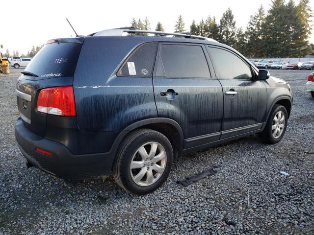 Image 3 of 2013 KIA SORENTO LX 2013 with VIN 5XYKT3A61DG352735