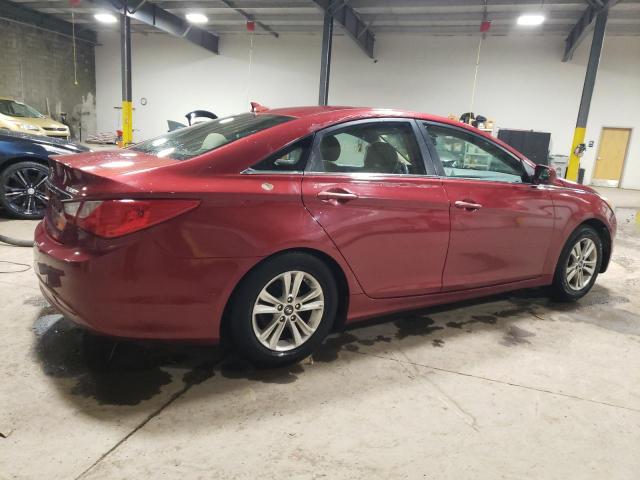 Image 3 of 2013 HYUNDAI SONATA GLS 2013 with VIN 5NPEB4AC7DH615394