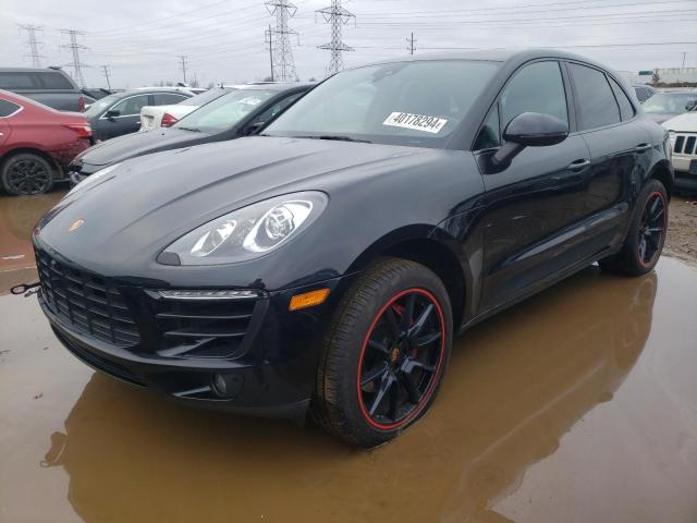 2016 PORSCHE MACAN S 2016 image