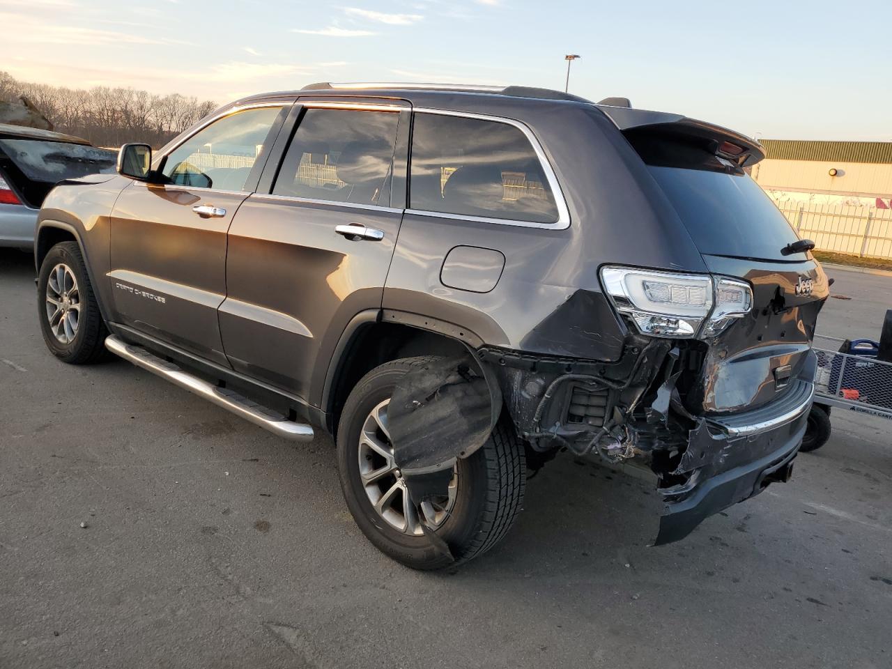 Изображение 2 2015 JEEP GRAND CHEROKEE LIMITED 2015 с VIN 1C4RJFBG2FC718111