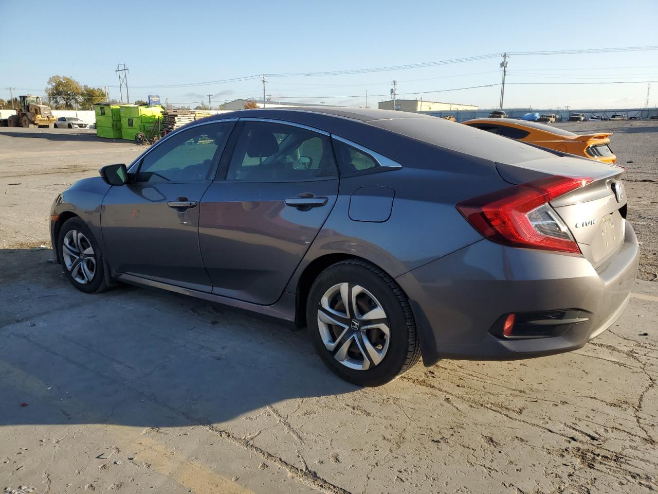 Image 2 of 2018 HONDA CIVIC LX 2018 with VIN 2HGFC2F57JH504446