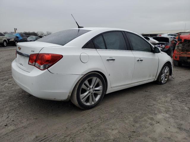 Image 3 of 2012 CHEVROLET CRUZE LTZ 2012 with VIN 1G1PH5SC4C7152850