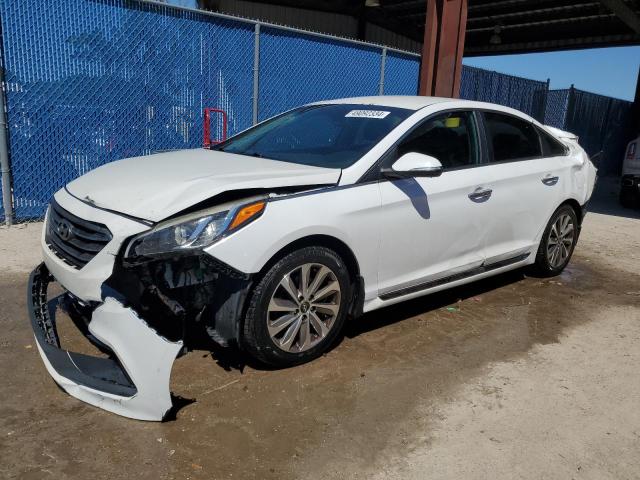 Image 1 of 2015 HYUNDAI SONATA SPORT 2015 with VIN 5NPE34AF2FH175319