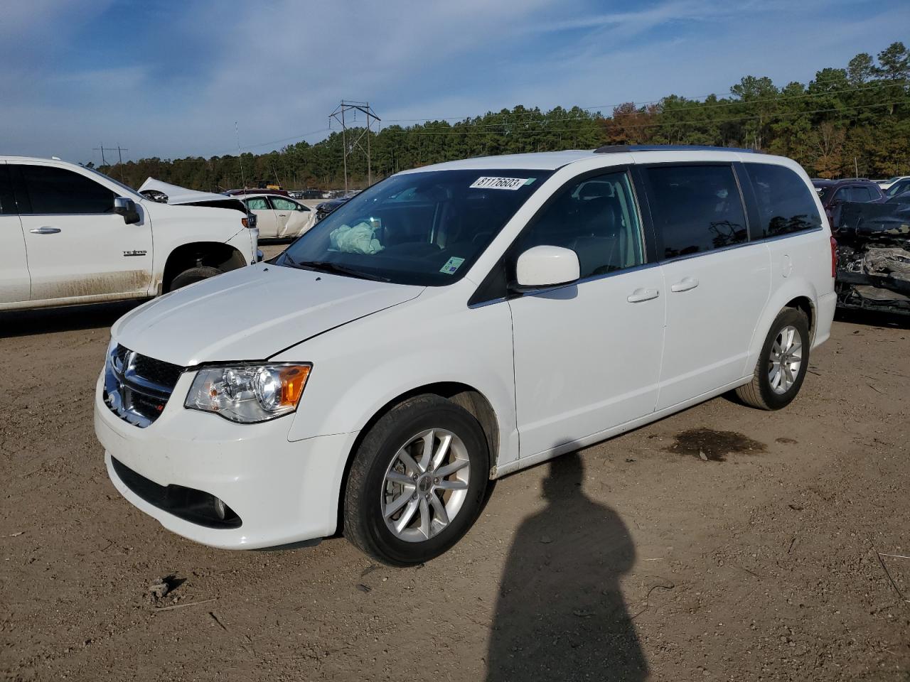 Obraz 1 z 2019 DODGE GRAND CARAVAN SXT 2019 z VIN 2C4RDGCG8KR610962
