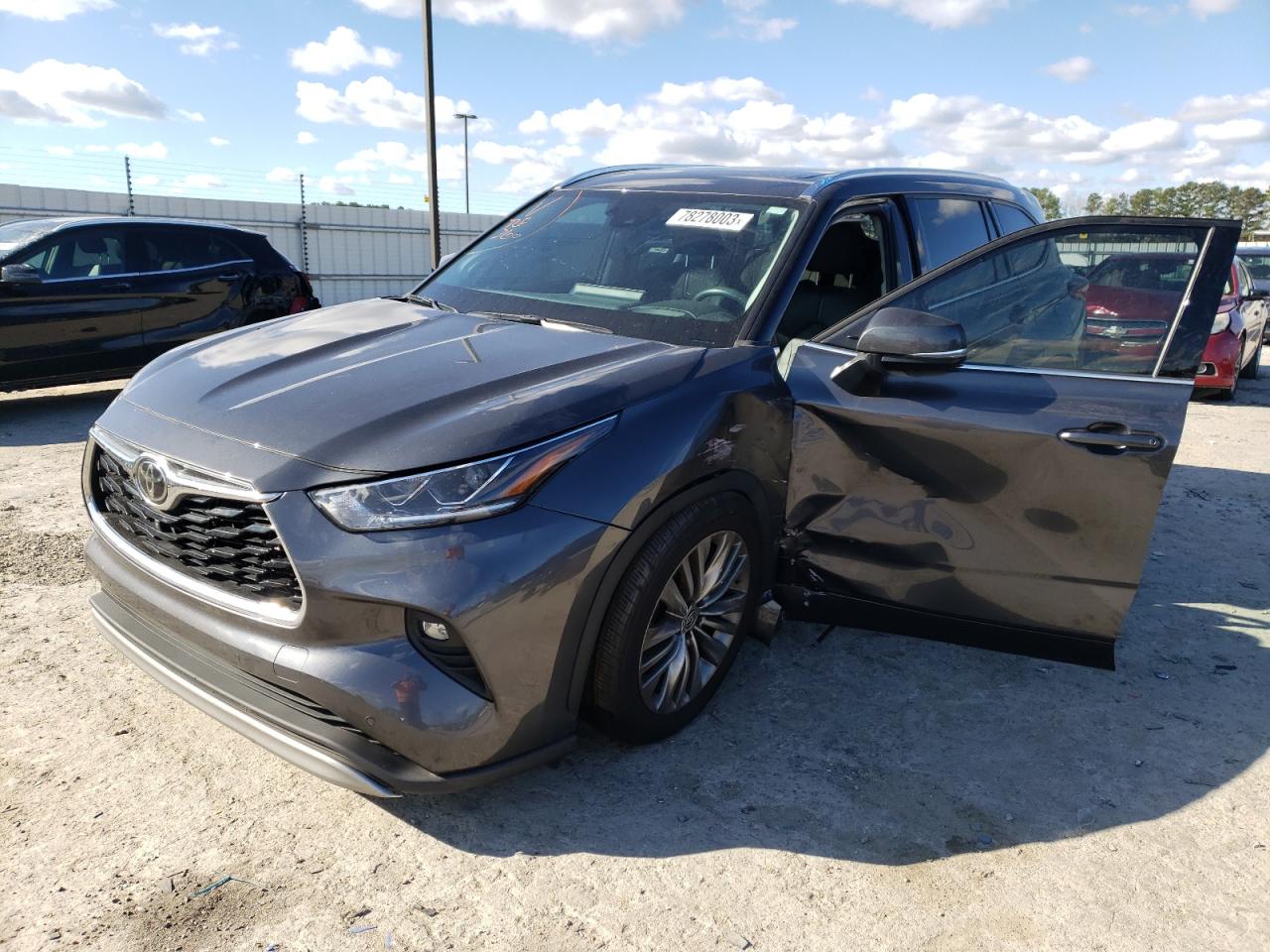 Obraz 2020 TOYOTA HIGHLANDER PLATINUM 2020
