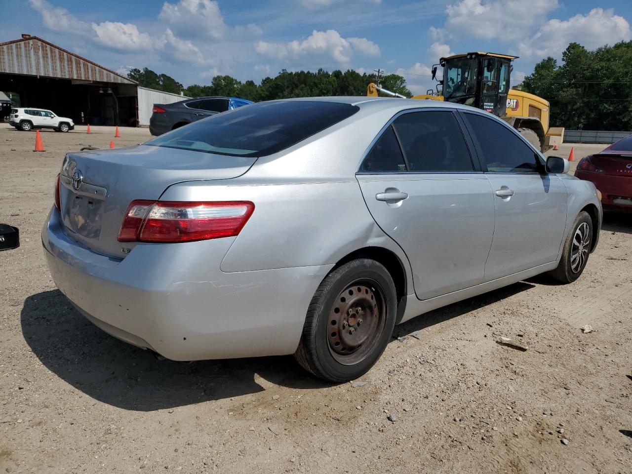 Изображение 3 2007 TOYOTA CAMRY CE 2007 с VIN 4T1BE46K17U687935
