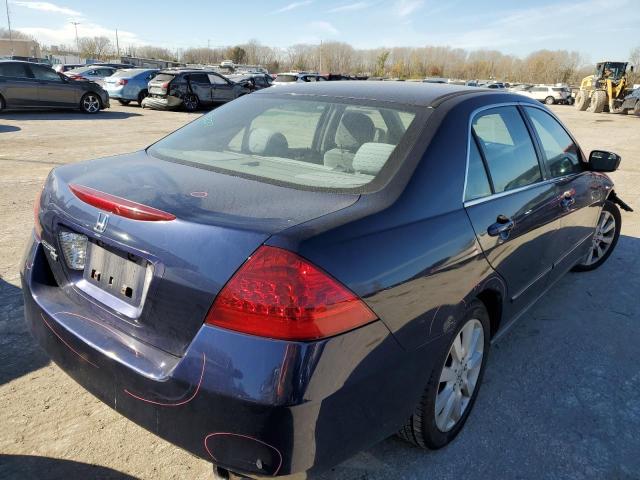 Изображение 3 2007 HONDA ACCORD SE 2007 с VIN 1HGCM66467A103220