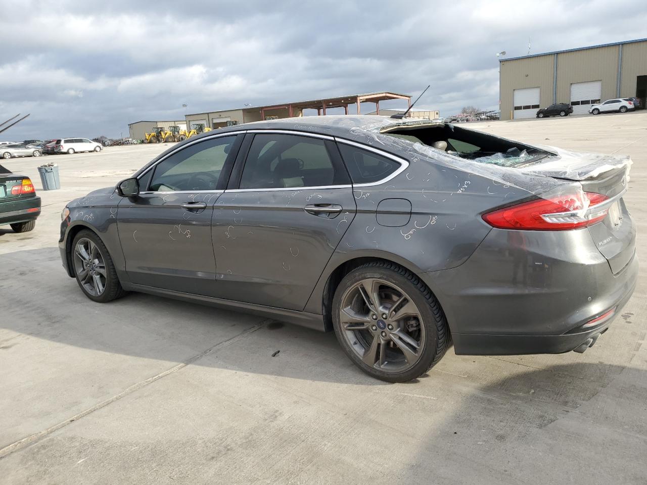 Obraz 2 z 2017 FORD FUSION SPORT 2017 z VIN 3FA6P0VPXHR263867