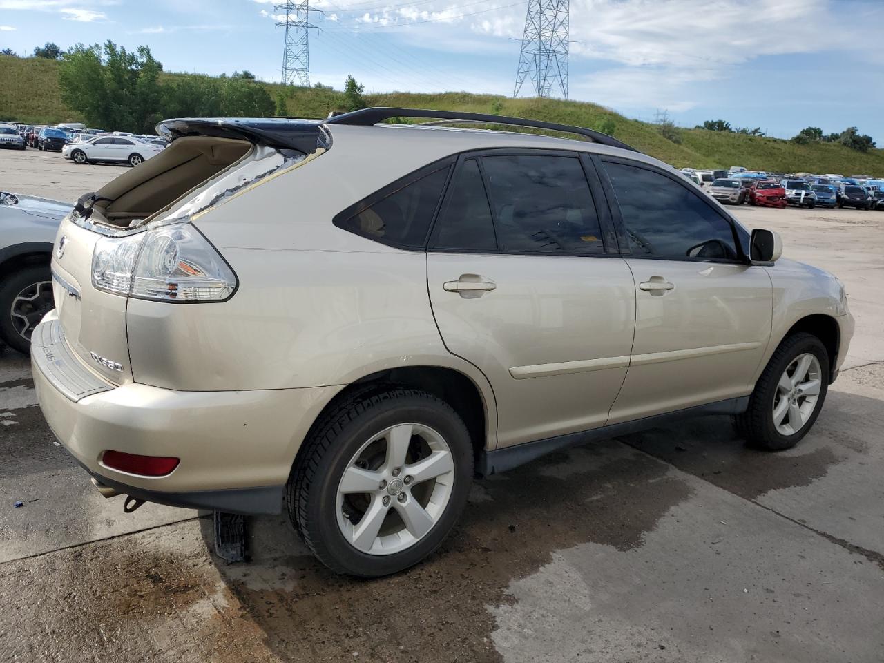 Image 3 of 2007 LEXUS RX 350 2007 with VIN 2T2HK31U27C001730
