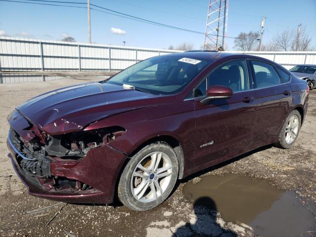 Image 1 of 2018 FORD FUSION SE HYBRID 2018 with VIN 3FA6P0LU5JR220133