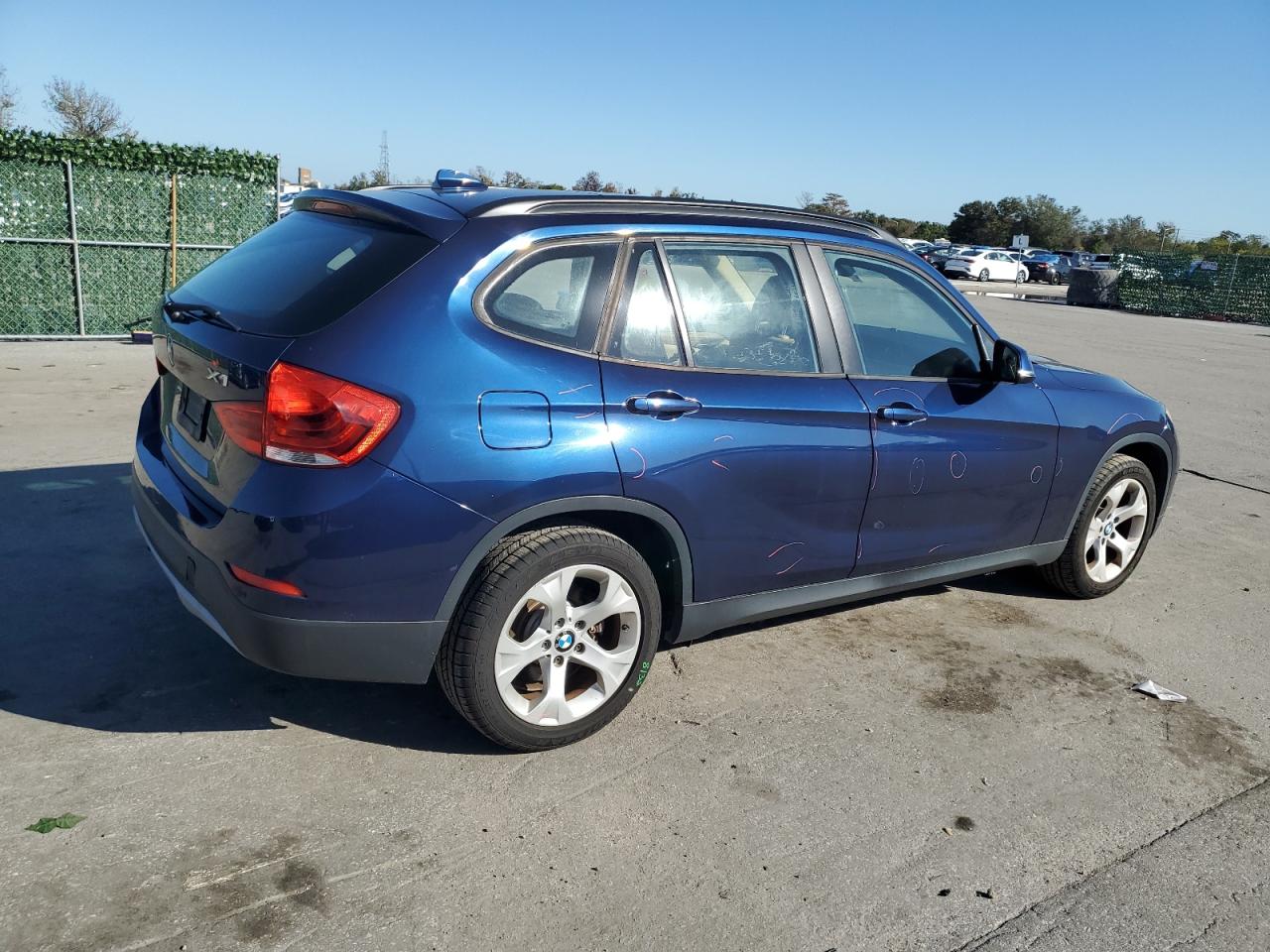 Изображение 3 2014 BMW X1 SDRIVE28I 2014 с VIN WBAVM1C58EVW54520