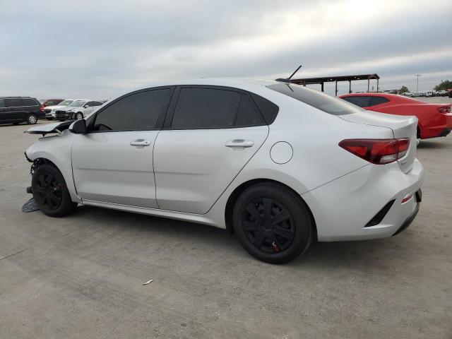 Image 2 of 2022 KIA RIO LX 2022 with VIN 3KPA24AD8NE437024