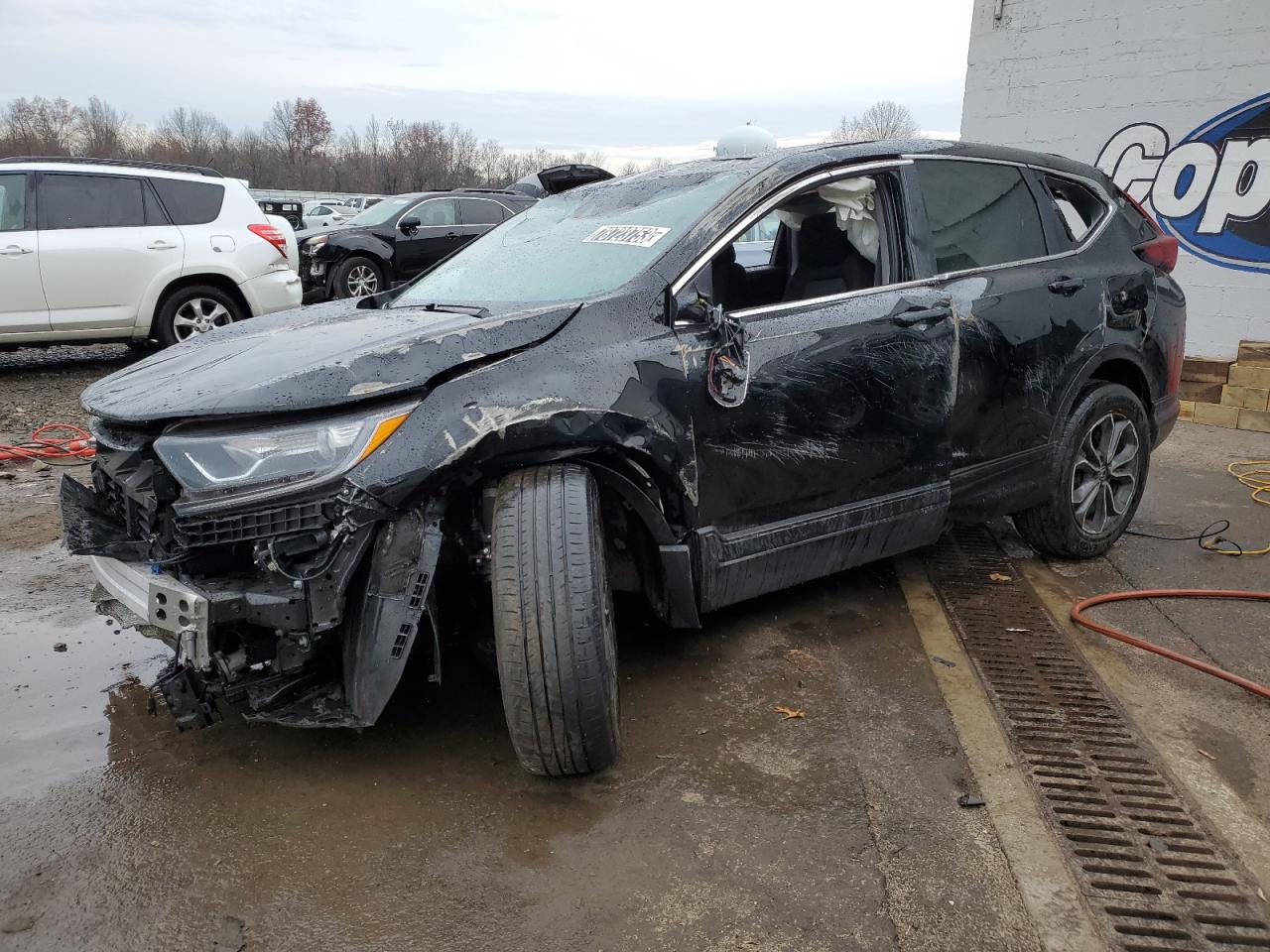 Изображение 1 2022 HONDA CR-V EX 2022 с VIN 2HKRW2H55NH645111