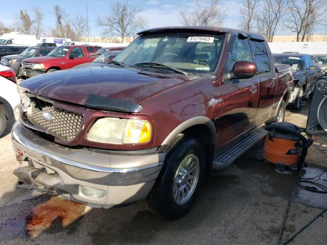 Obraz 1 z 2002 FORD F150 SUPERCREW 2002 z VIN 1FTRW08LX2KE07805