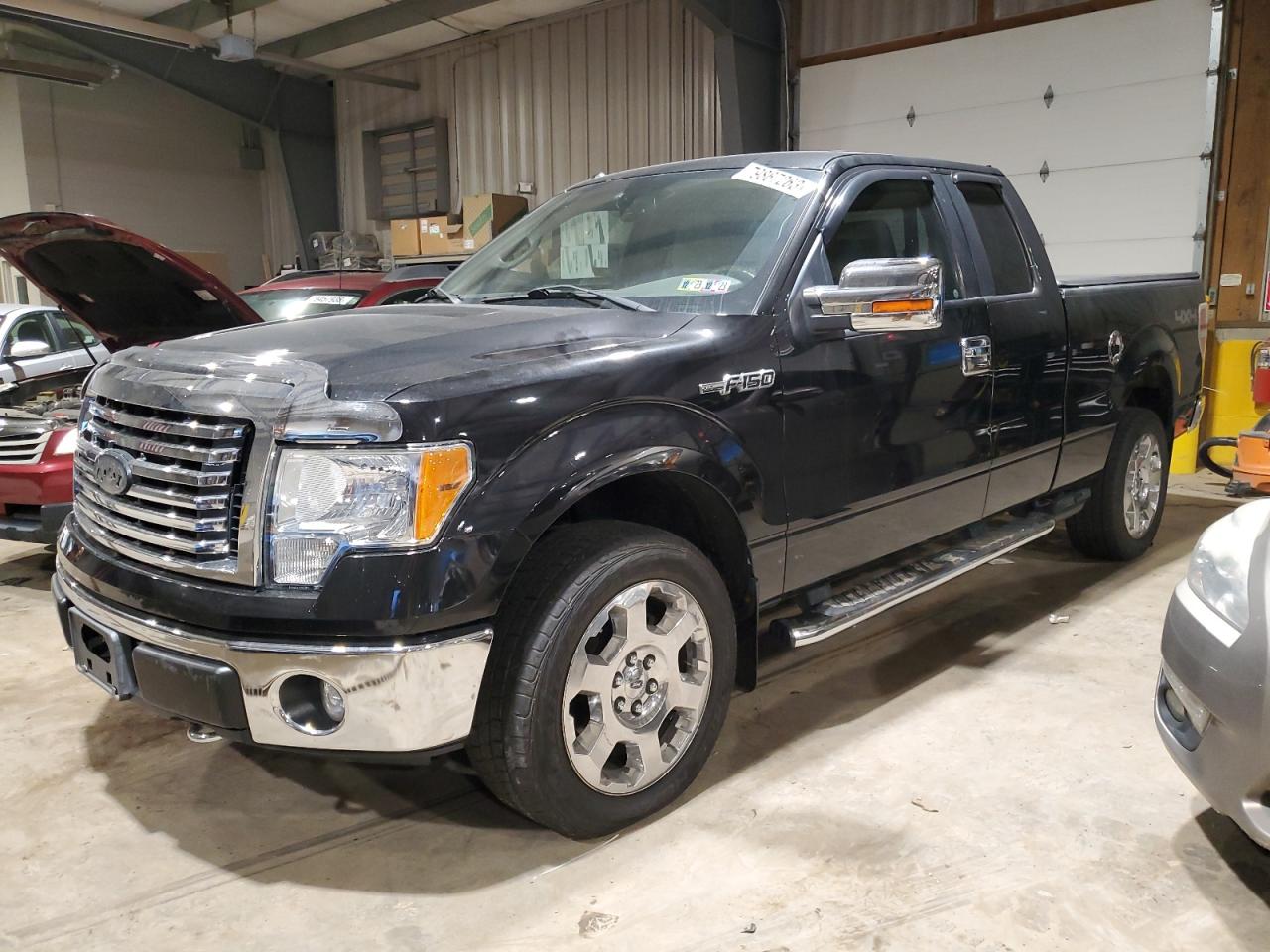 Obraz 1 z 2010 FORD F150 SUPER CAB 2010 z VIN 1FTFX1EV1AFD48355