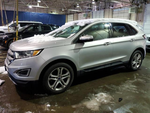 Image 1 of 2017 FORD EDGE TITANIUM 2017 with VIN 2FMPK3K9XHBB58308