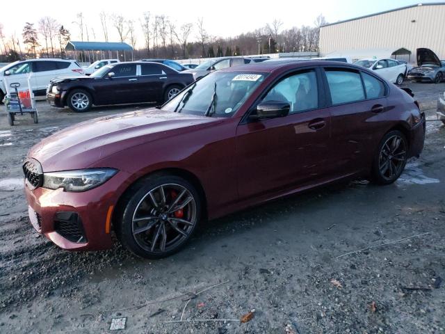 Image 1 of 2022 BMW M340XI  2022 with VIN WBA5U9C0XNFM14849