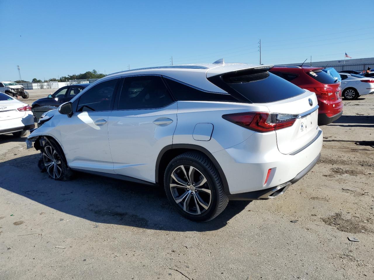 Изображение 2 2017 LEXUS RX 350 BASE 2017 с VIN 2T2ZZMCA8HC040042