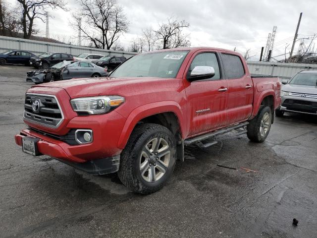Image 1 of 2017 TOYOTA TACOMA DOUBLE CAB 2017 with VIN 5TFGZ5AN0HX047396