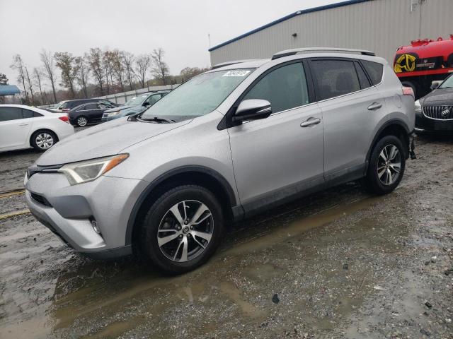 Image 1 of 2017 TOYOTA RAV4 XLE 2017 with VIN 2T3WFREV6HW378980
