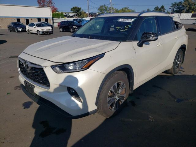 2020 TOYOTA HIGHLANDER XLE 2020 image