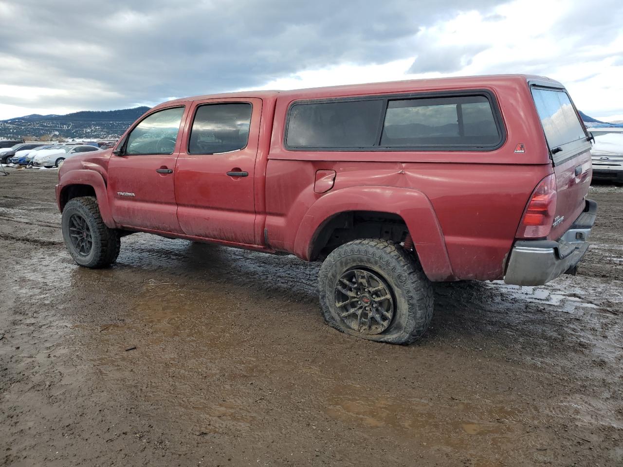 Image 2 of 2006 TOYOTA TACOMA DOUBLE CAB LONG BED 2006 with VIN 3TMMU52N96M003397