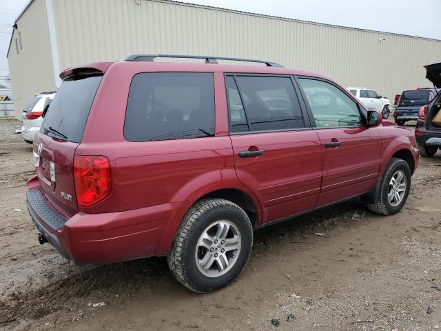Image 3 of 2004 HONDA PILOT EXL 2004 with VIN 2HKYF18644H567644