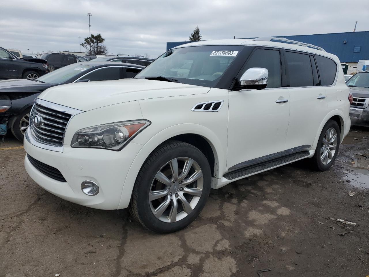 Image 1 of 2013 INFINITI QX56  2013 with VIN JN8AZ2NE0D9041387