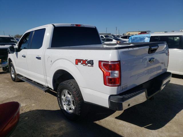 Image 2 of 2018 FORD F150 SUPERCREW 2018 with VIN 1FTEW1E5XJKC28589