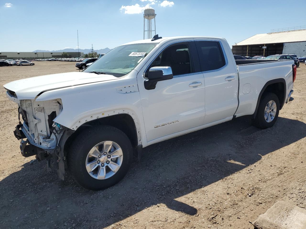 2021 GMC SIERRA C1500 SLE 2021 image
