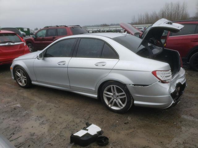 Image 2 of 2014 MERCEDES-BENZ C 300 4MATIC 2014 with VIN WDDGF8AB1EA952900