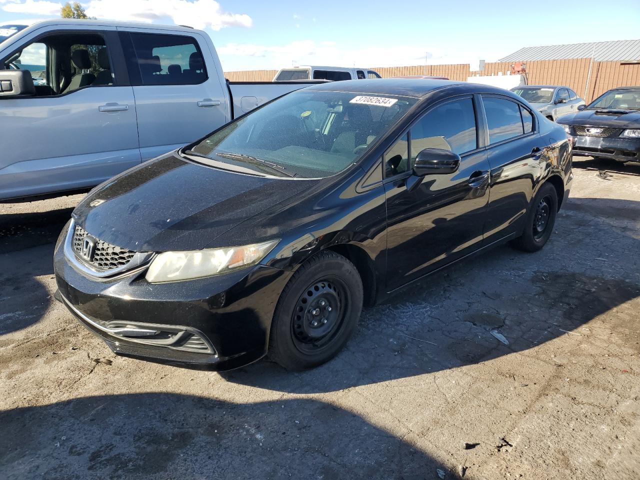 Image 1 of 2015 HONDA CIVIC LX 2015 with VIN 2HGFB2F54FH533056
