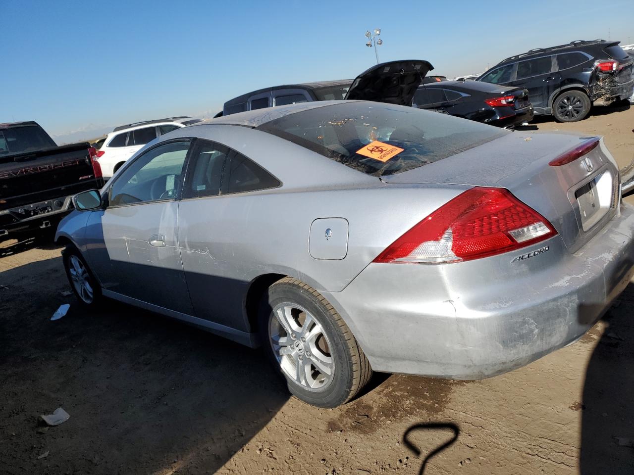 Изображение 2 2007 HONDA ACCORD LX 2007 с VIN 1HGCM72367A012578