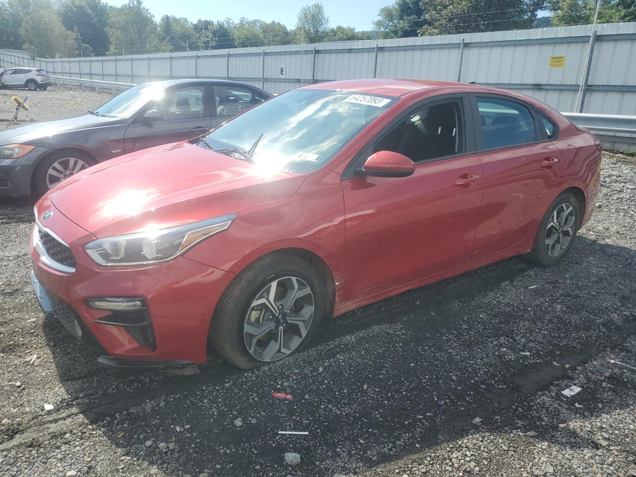 Изображение 1 2020 KIA FORTE FE 2020 с VIN 3KPF24AD2LE210852