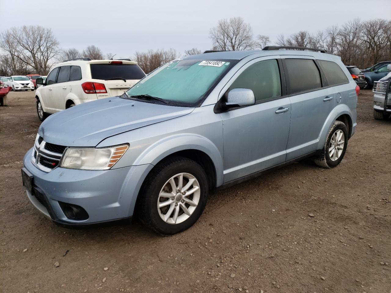 2013 DODGE JOURNEY SXT 2013 image