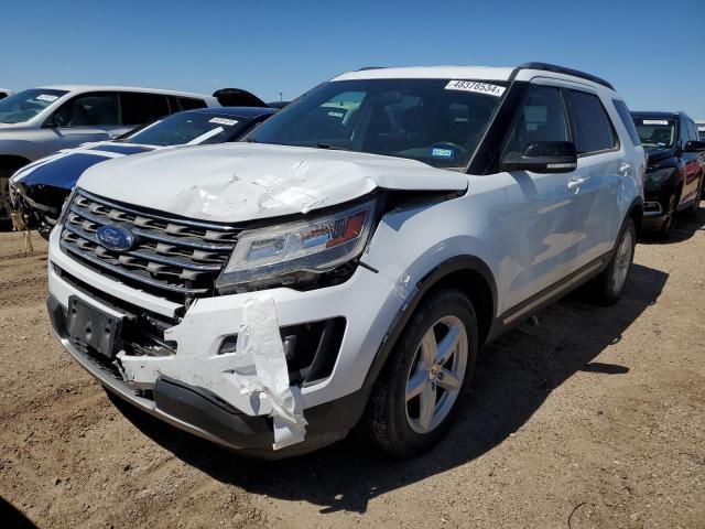 Image 1 of 2017 FORD EXPLORER XLT 2017 with VIN 1FM5K7D87HGE37114