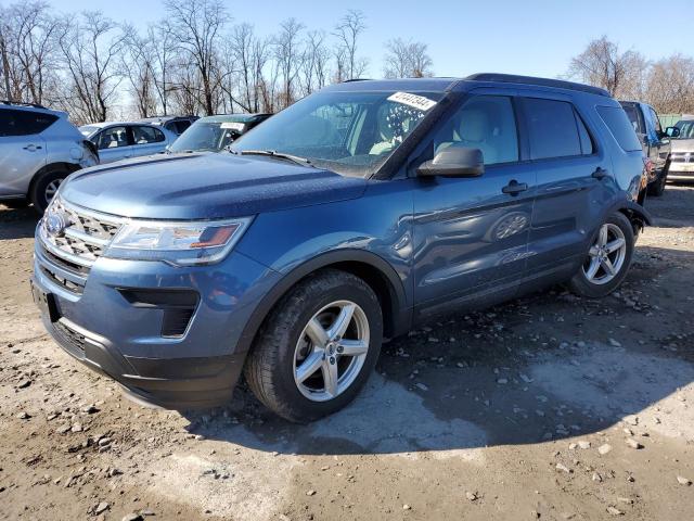 Image 1 of 2018 FORD EXPLORER  2018 with VIN 1FM5K8B89JGC81849