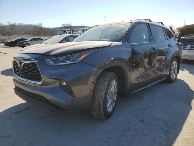Изображение 1 2022 TOYOTA HIGHLANDER LIMITED 2022 с VIN 5TDDZRBH2NS186417