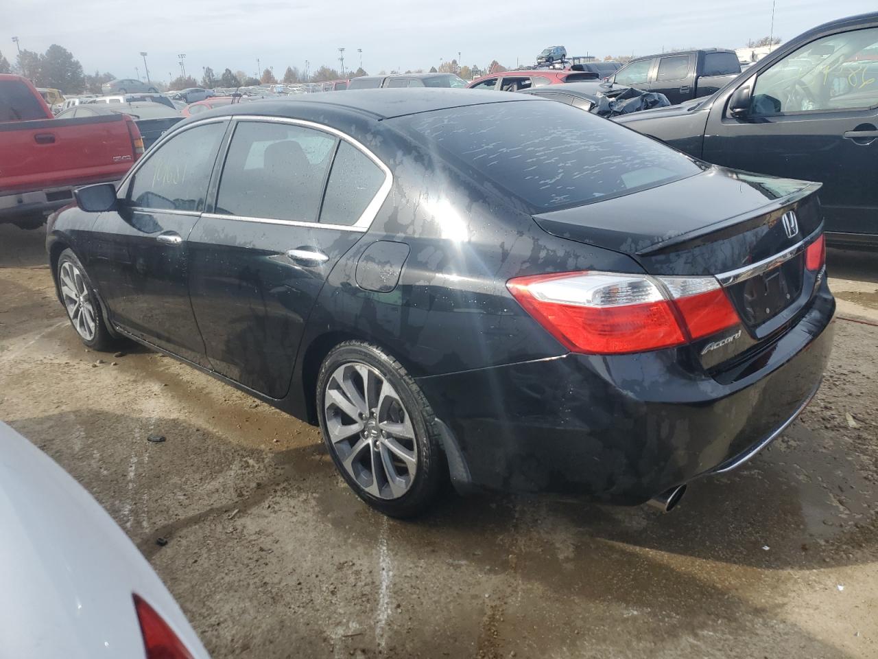 Image 2 of 2015 HONDA ACCORD SPORT 2015 with VIN 1HGCR2F50FA209048