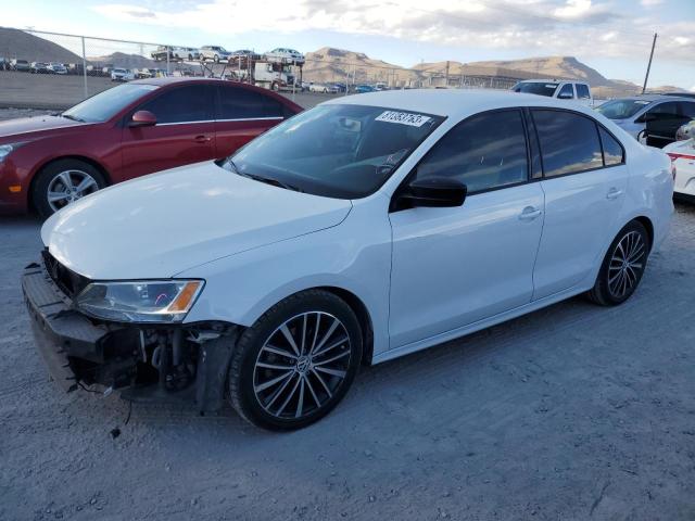 Image 1 of 2016 VOLKSWAGEN JETTA SPORT 2016 with VIN 3VWD17AJ3GM345994