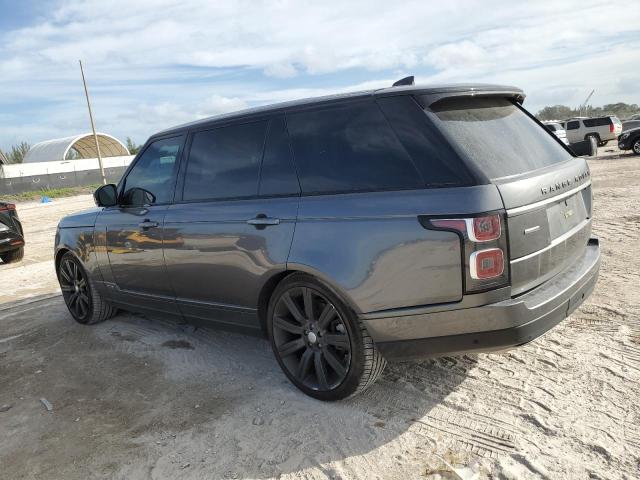 Image 2 of 2019 LAND ROVER RANGE ROVER AUTOBIOGRAPHY 2019 with VIN SALGV5RE0KA522726