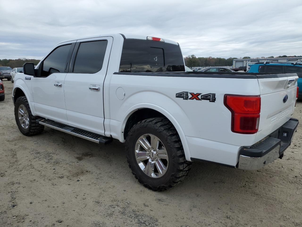 Obraz 2 z 2020 FORD F150 SUPERCREW 2020 z VIN 1FTEW1E40LKD36651