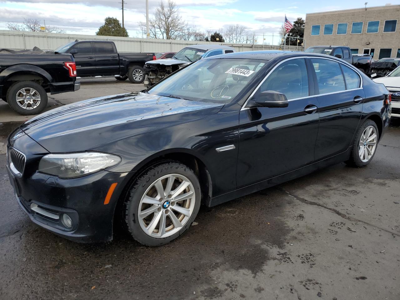 Image 1 of 2015 BMW 528 XI 2015 with VIN WBA5A7C54FD621257