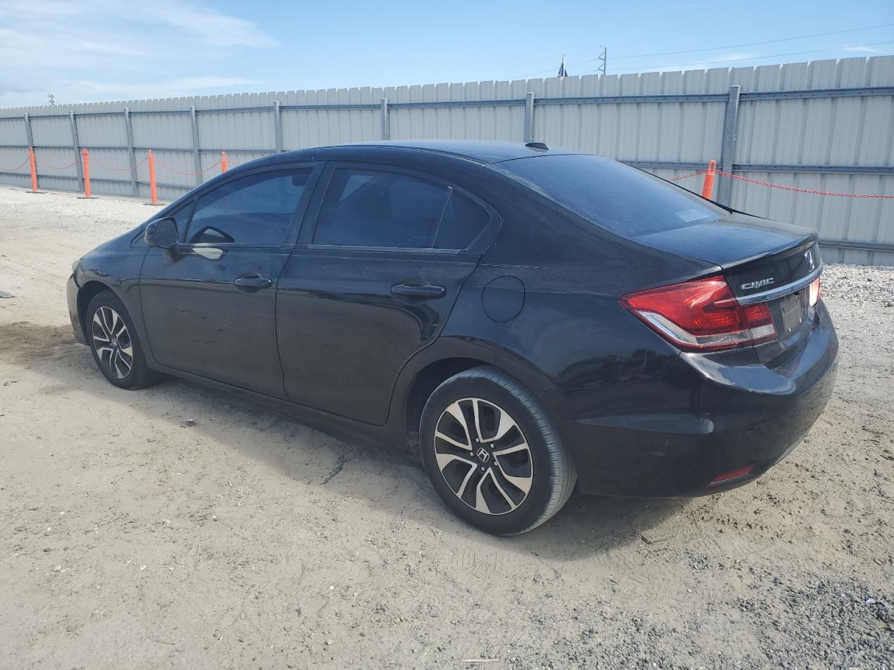 Obraz 2 z 2013 HONDA CIVIC EX 2013 z VIN 19XFB2F8XDE076836